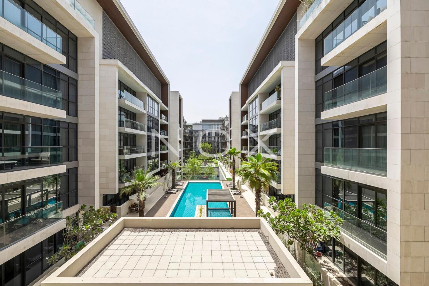 Ferienwohnung Unwind In Style Of This Grand 2Br Citywalk 12 Dubai Exterior foto