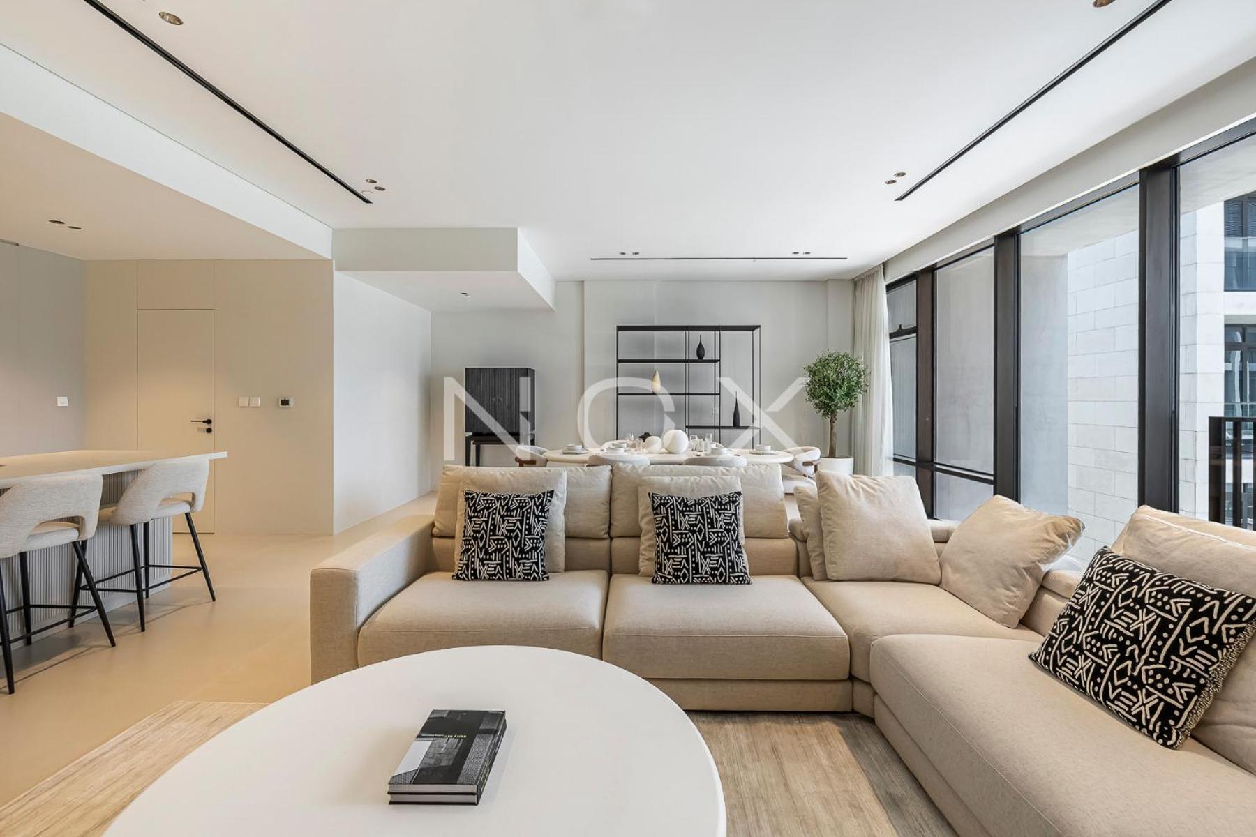 Ferienwohnung Unwind In Style Of This Grand 2Br Citywalk 12 Dubai Exterior foto