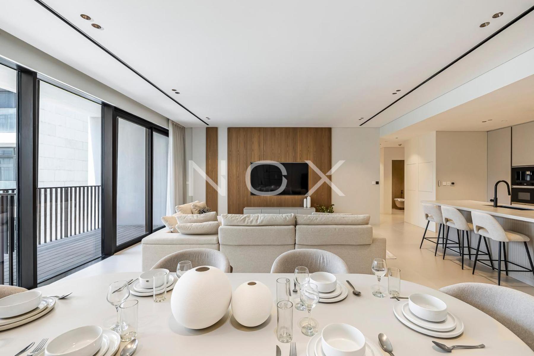 Ferienwohnung Unwind In Style Of This Grand 2Br Citywalk 12 Dubai Exterior foto