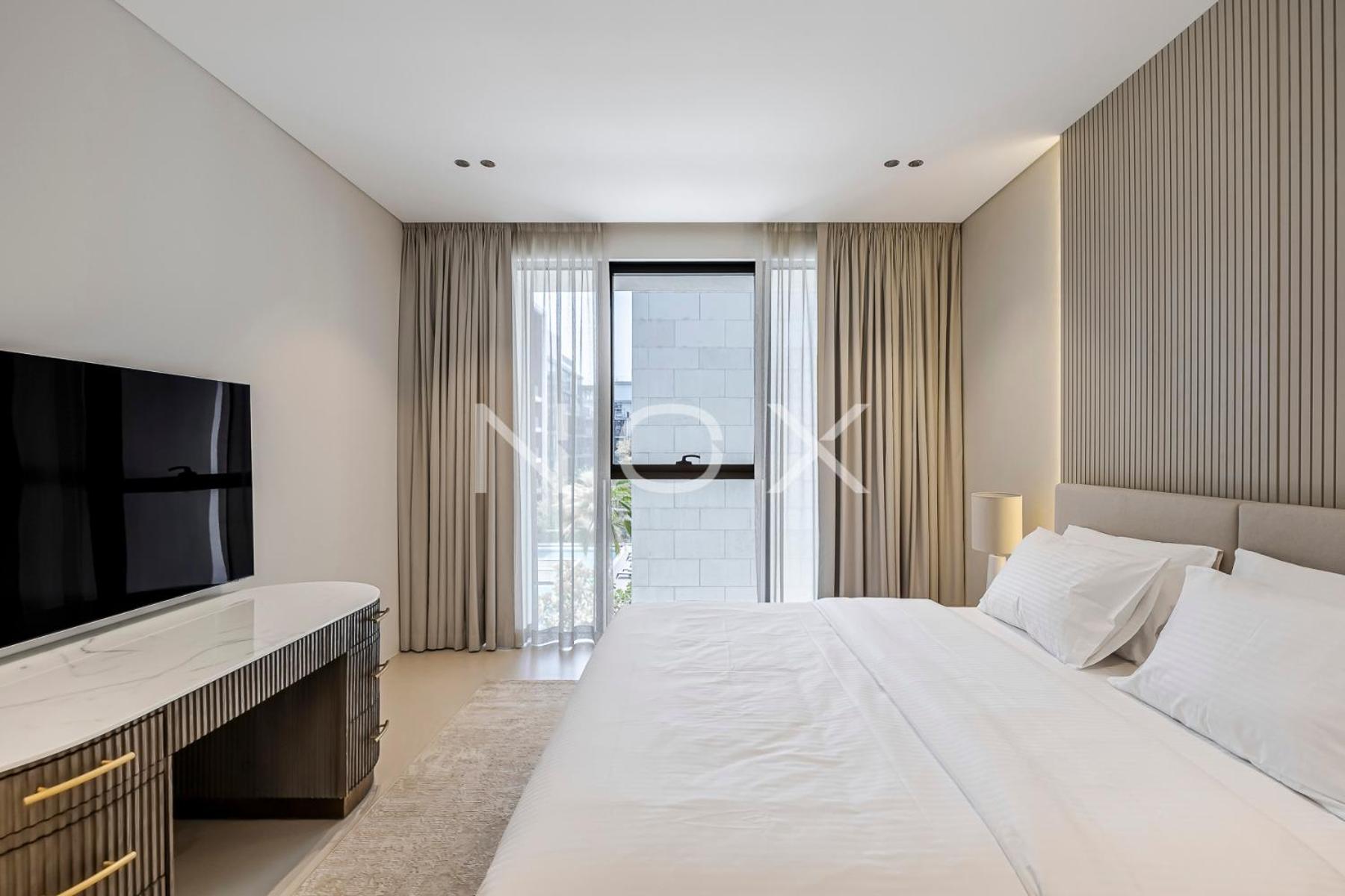 Ferienwohnung Unwind In Style Of This Grand 2Br Citywalk 12 Dubai Exterior foto